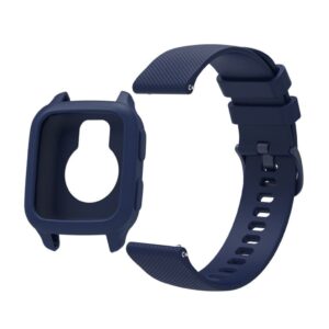 Garmin Venu Sq 2 Klockarmband med skal - Mörkblå