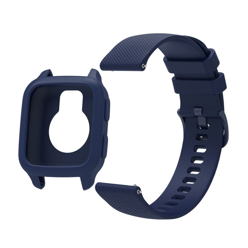 Garmin Venu Sq 2 Klockarmband med skal - Mörkblå