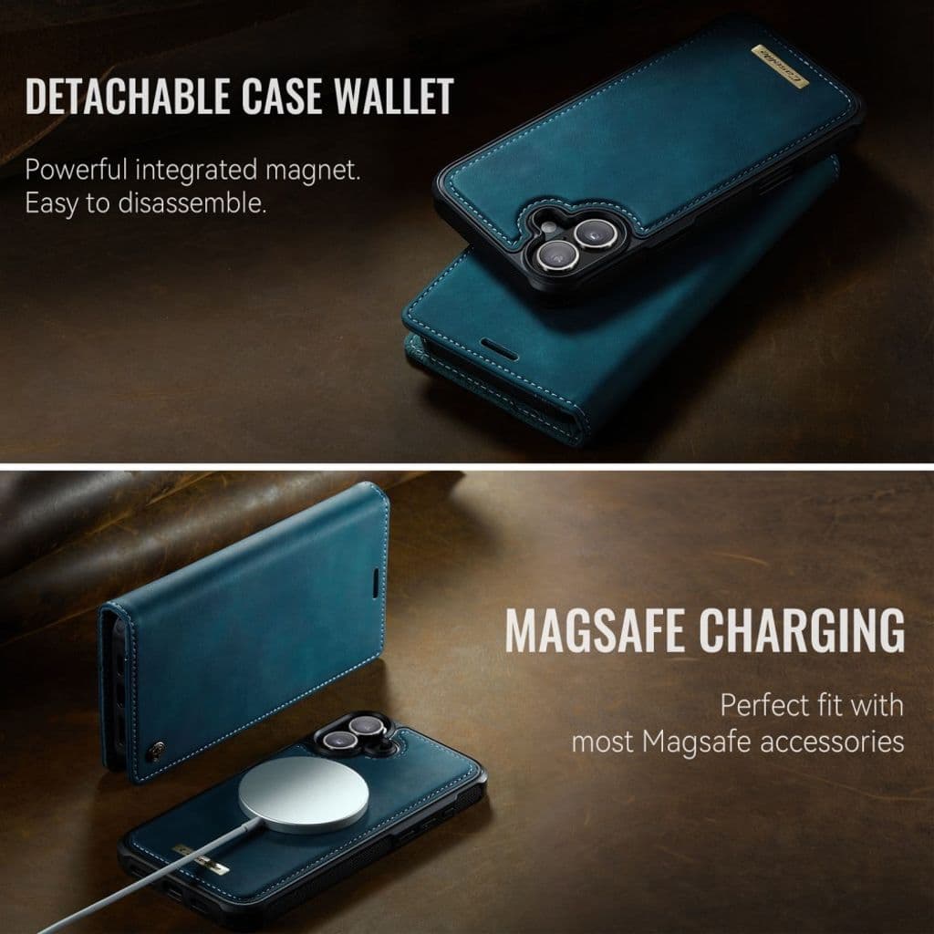 CASEME iPhone 17 Fodral med MagSafe - Grön - Bild 11