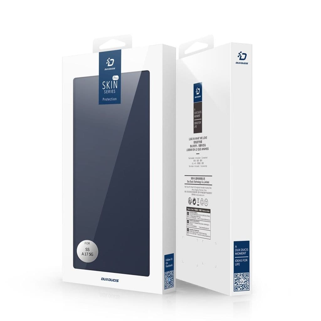 DUX DUCIS Samsung Galaxy A17 5G Fodral - Blå - Bild 10