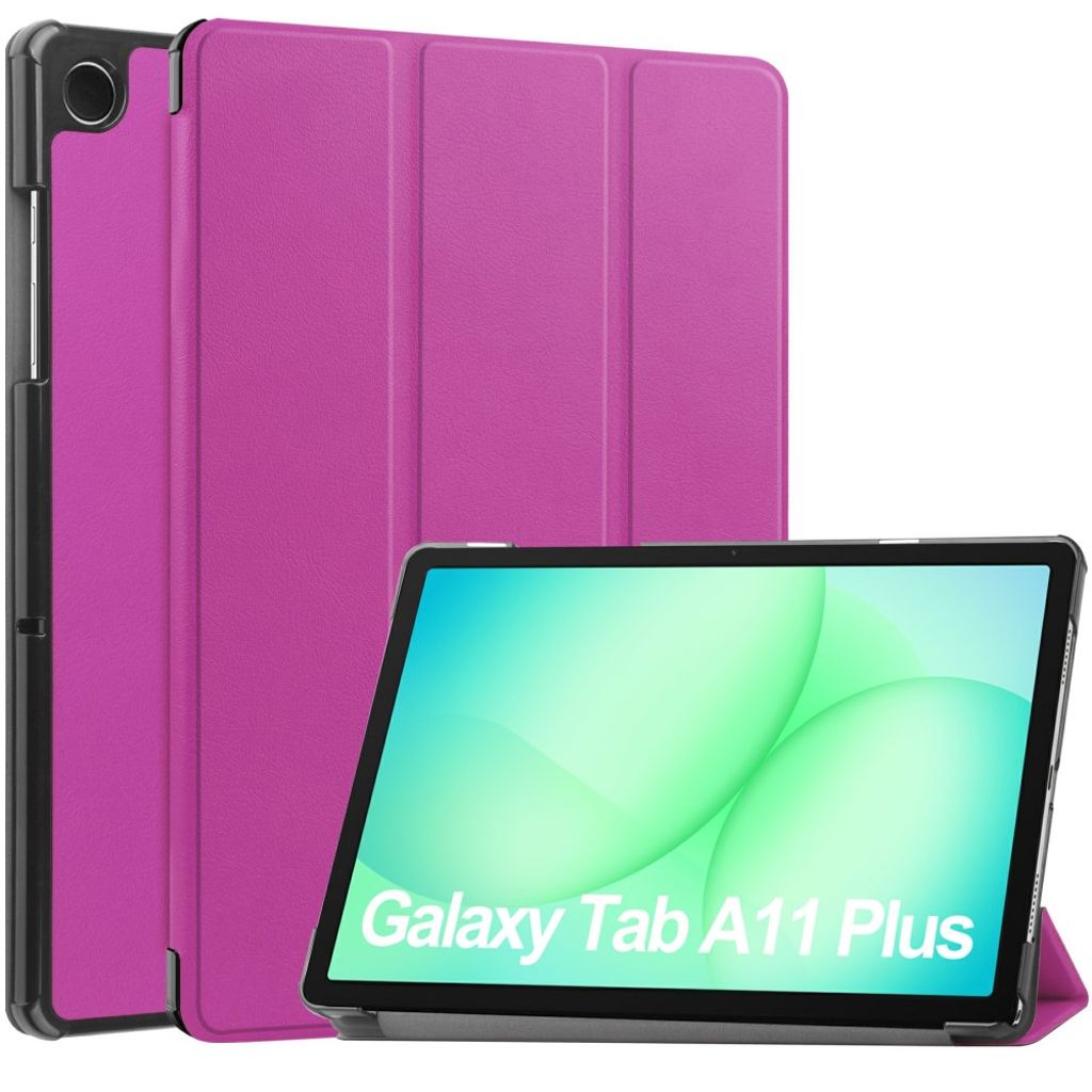 Samsung Galaxy Tab A11 Plus/A9 Plus Fodral - Lila