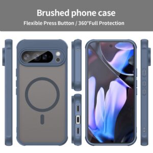 Google Pixel 10 Pro XL Telefonskal med MagSafe - Blå