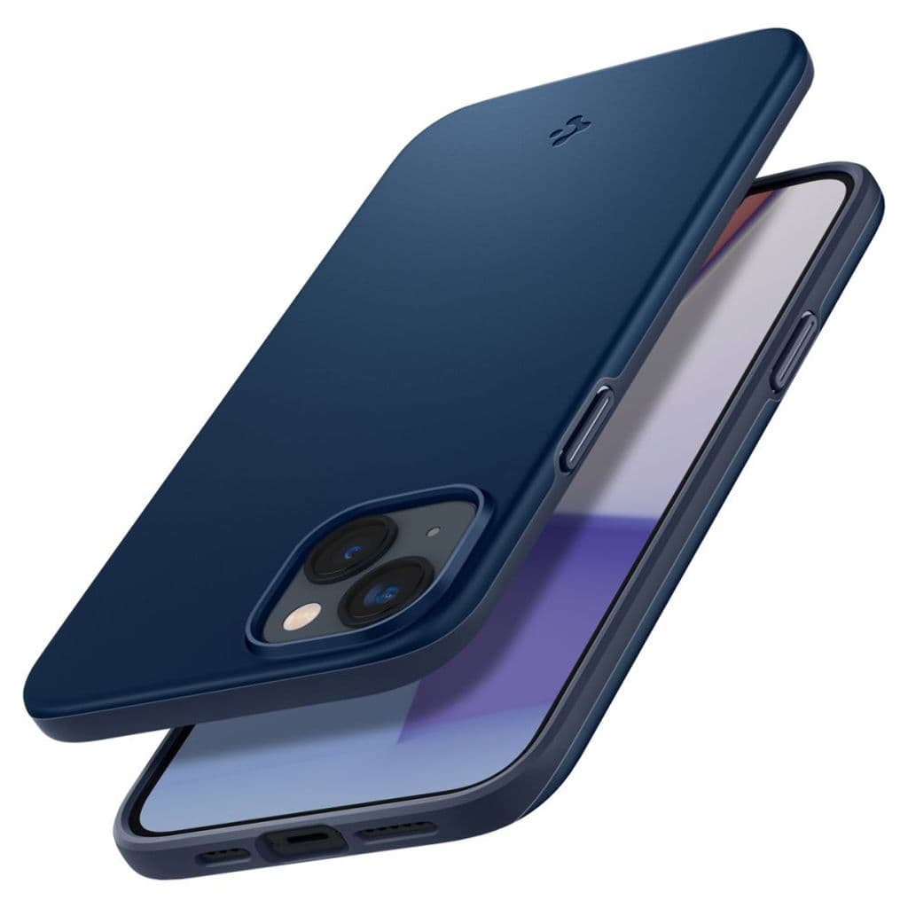 Spigen Thin Fit Skal till iPhone 14 Plus - Blå