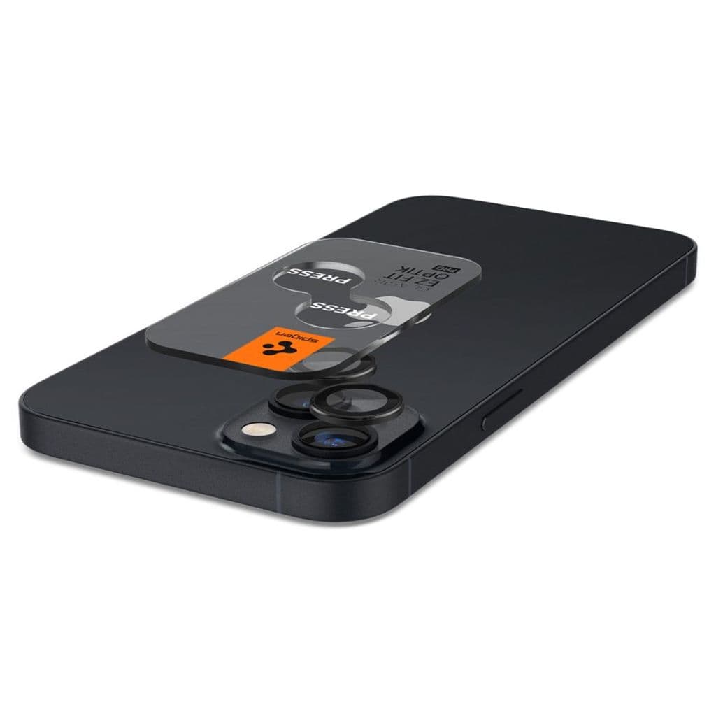 Spigen Glas.tR EZ Fit Optik 2-Pack Linsskydd till iPhone 14/Plus/15/Plus - Bild 11