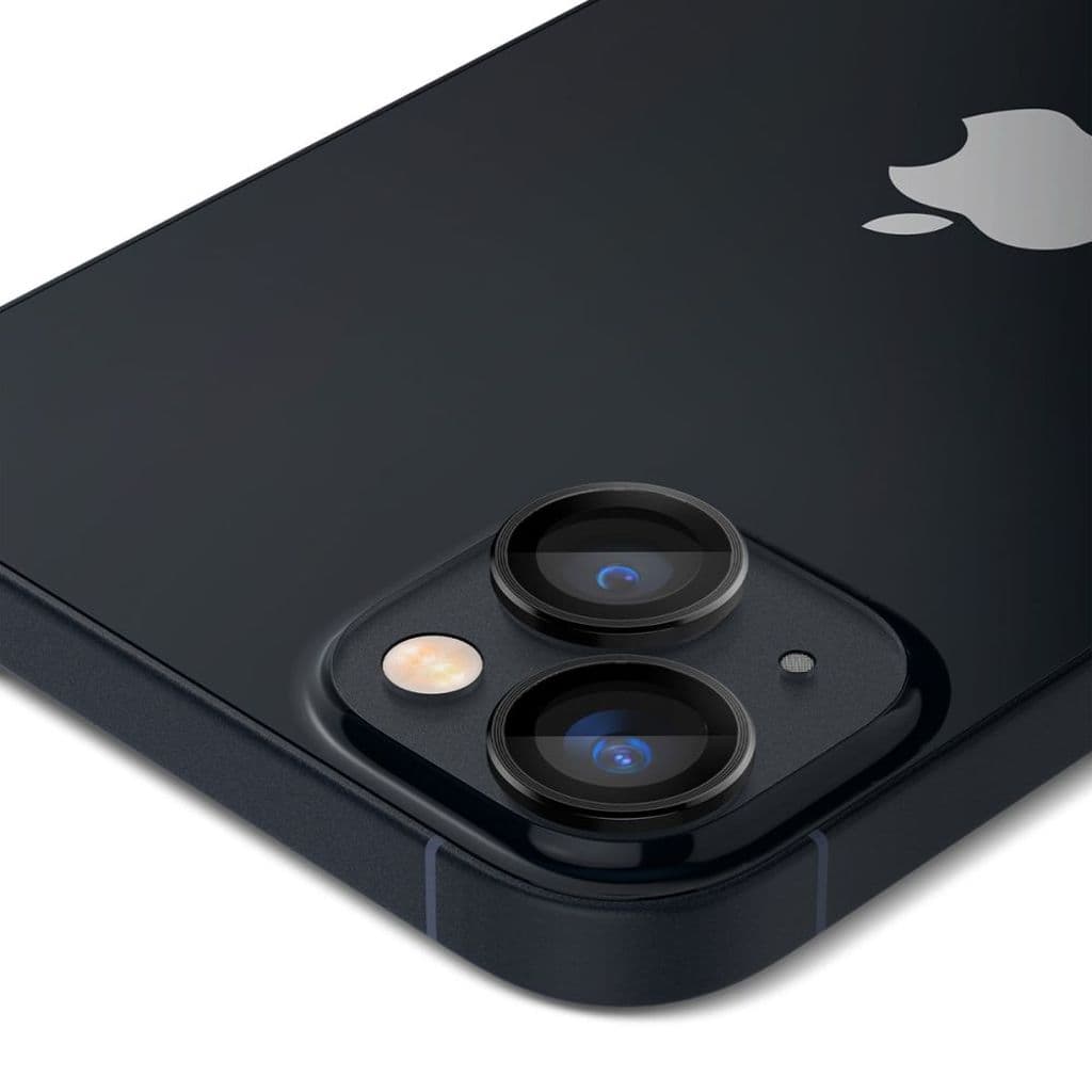 Spigen Glas.tR EZ Fit Optik 2-Pack Linsskydd till iPhone 14/Plus/15/Plus - Bild 8