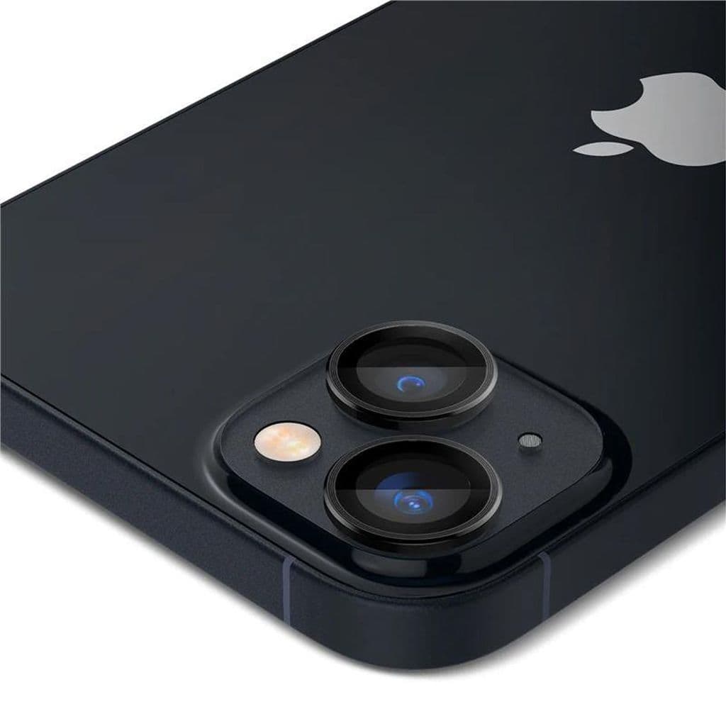 Spigen Glas.tR EZ Fit Optik 2-Pack Linsskydd till iPhone 14/Plus/15/Plus - Bild 7