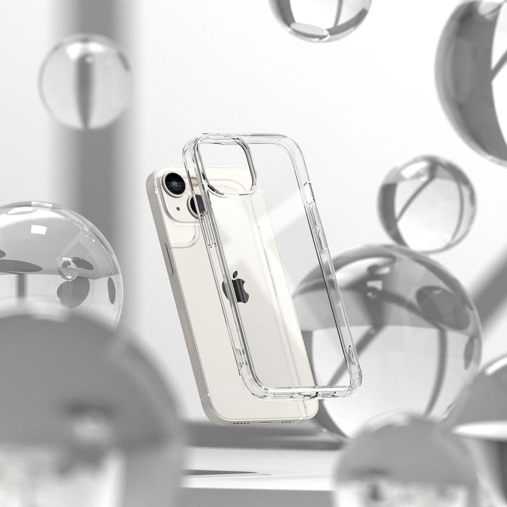 Ringke Fusion Matte Skal till iPhone 14 Plus - Grå