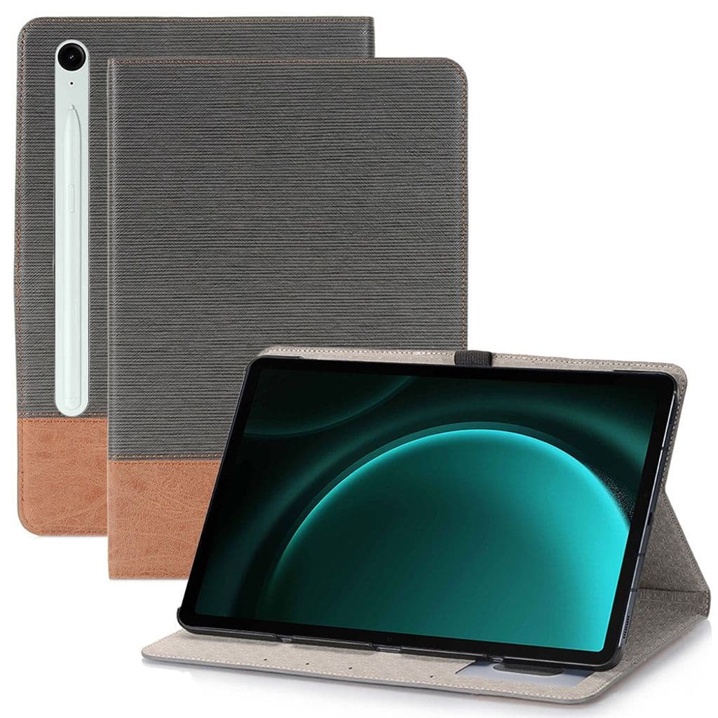 Samsung Galaxy Tab S9 FE / S10 FE Plånboksfodral - Grå