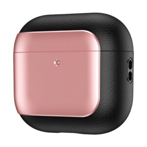 AirPods 4/5 TPU Skal med axelrem - Roséguld