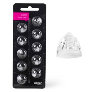 Oticon Dome Open minifit 6mm Modell Alta/Nera(10/frp)