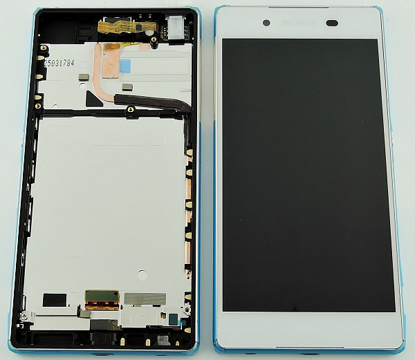 Sony Xperia Z3 Plus Komplett skärm 1293-1497 - Vit
