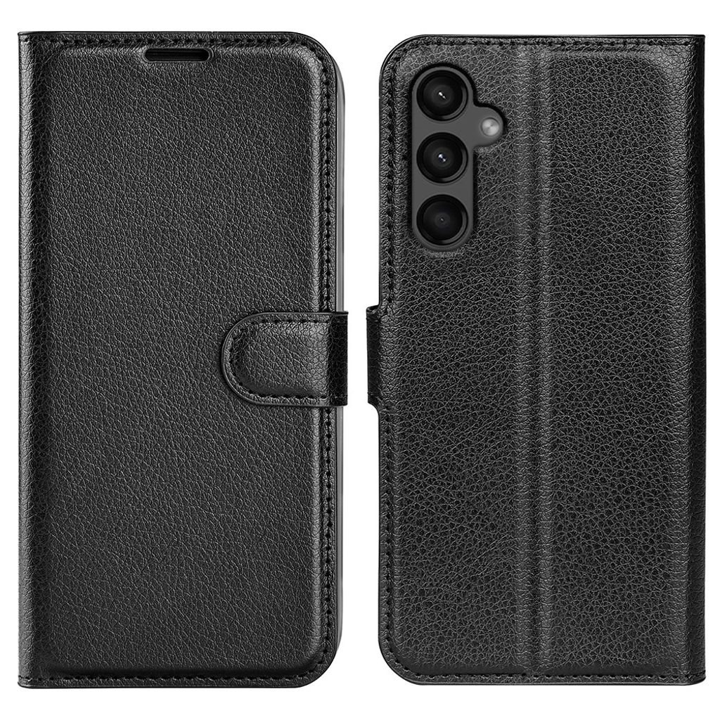 Samsung Galaxy A15 5G plånboksfodral - Svart