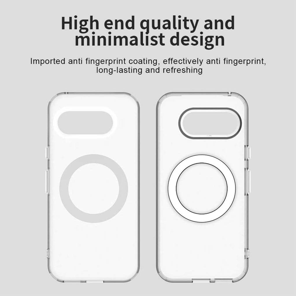 Google Pixel 9a MagSafe-kompatibelt Skal - Vit