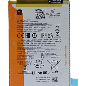 Redmi 12 (4G/5G/LA/NFC) Batteri - BM5R