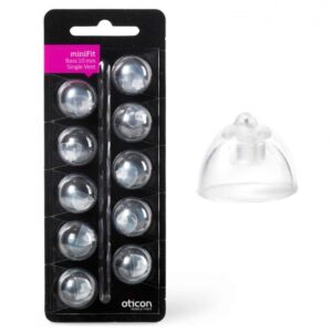 Oticon Dome Bass single minifit 10mm Modell Alta/Nera(10/frp)