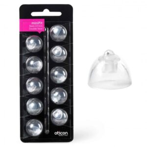 Oticon Dome Bass double minifit 10mm Modell Alta/Nera(10/frp)
