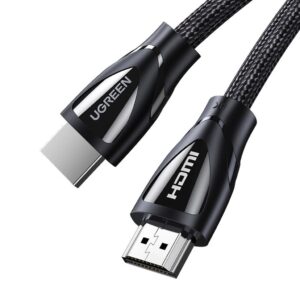 Ugreen HDMI 2.1 kabel 8K 60Hz 1,5m - Svart