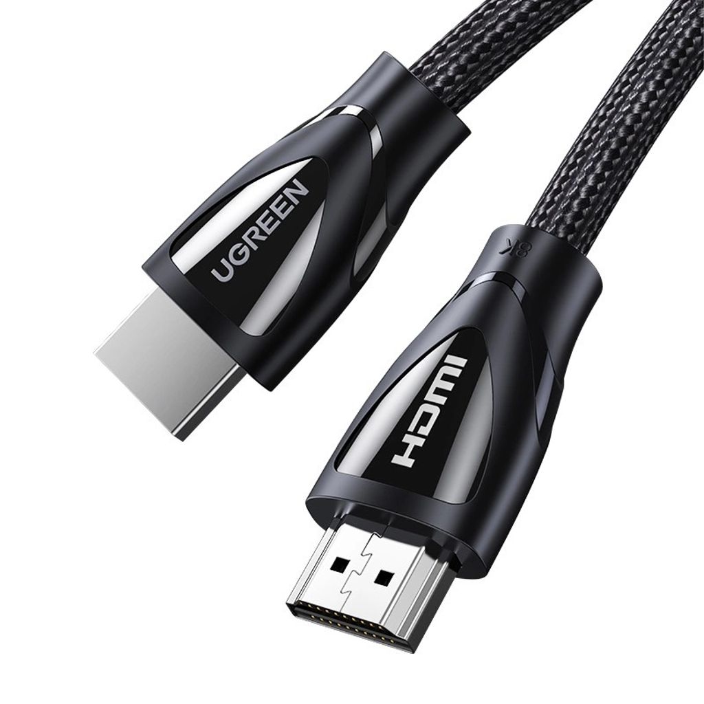 Ugreen HDMI 2.1 kabel 8K 60Hz 1,5m - Svart