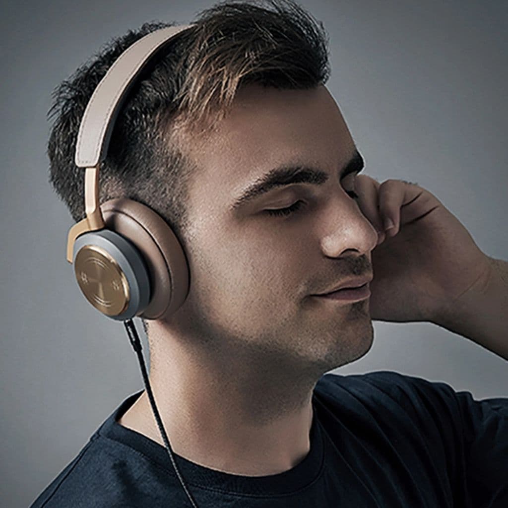 Ugreen AUX audio minijack 3,5 mm hane till hane kabel, 1m - Blå - Bild 3