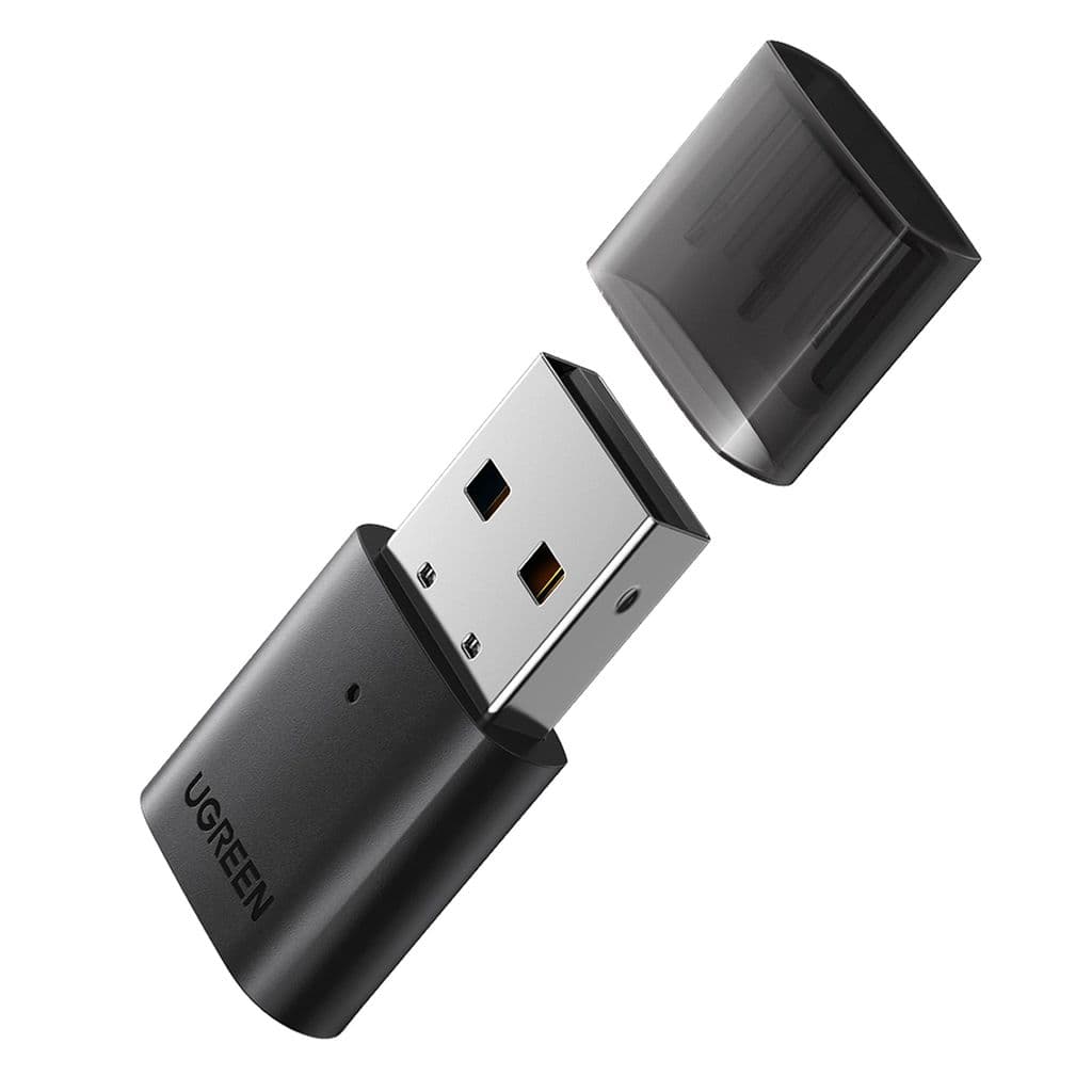 Ugreen Bluetooth 5.0 USB-A-adapter sändare/mottagare