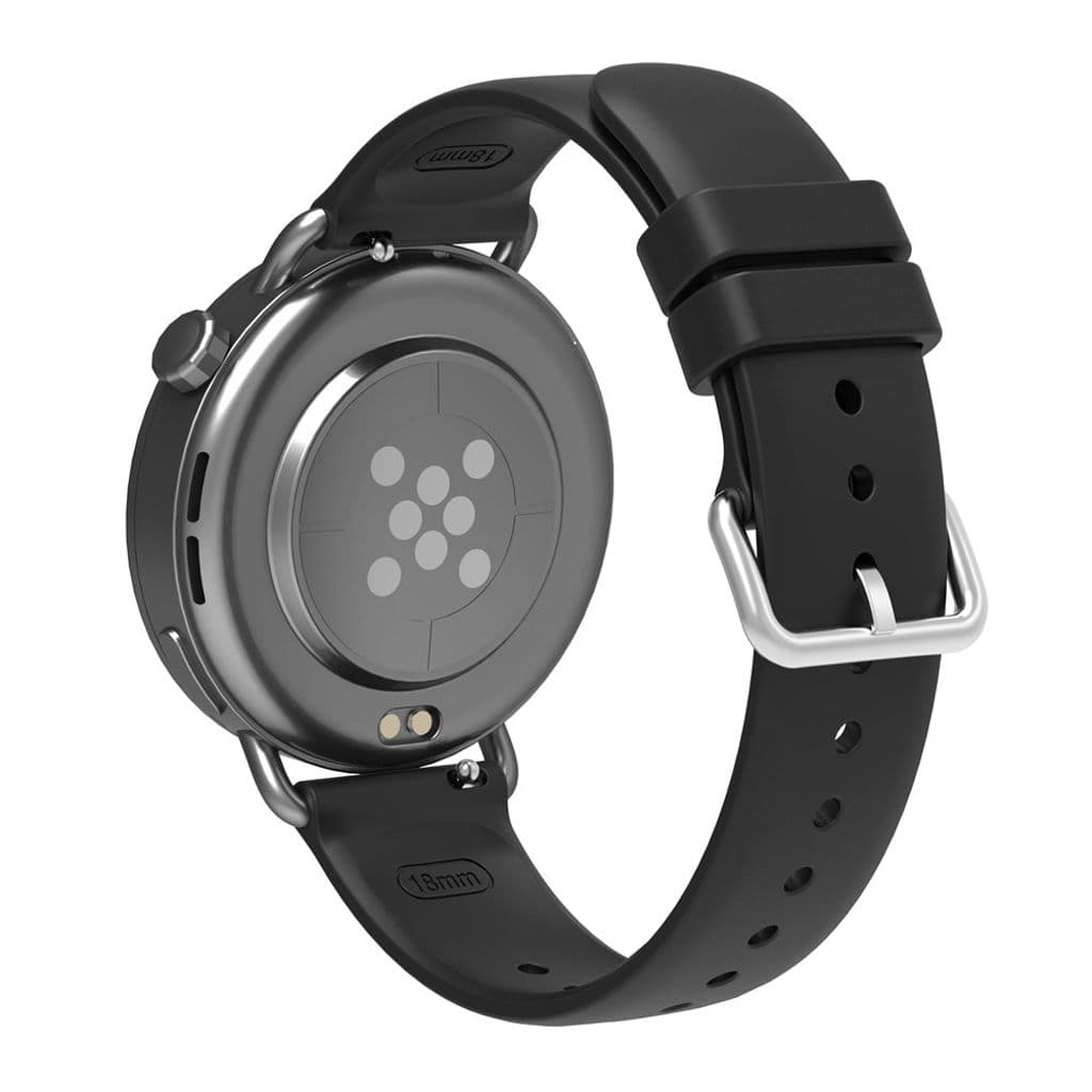 Xiaomi Watch S4 41mm etc. Klockarmband i silikon - Svart - Bild 3
