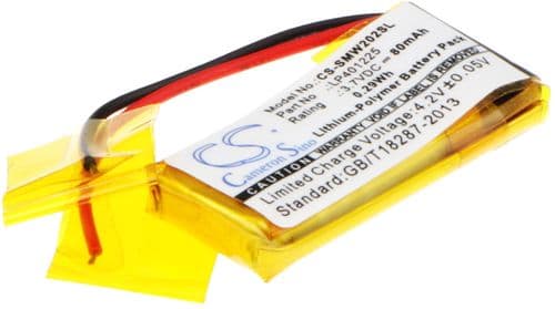Batteri till Sony NWZ-W202 mfl