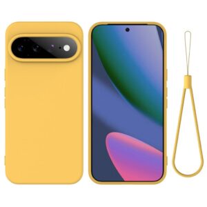 Google Pixel 11 Pro XL Silikon Skal - Gul