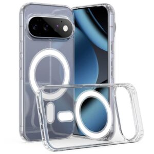Google Pixel 11 Pro MagSafe Skal - Transparent
