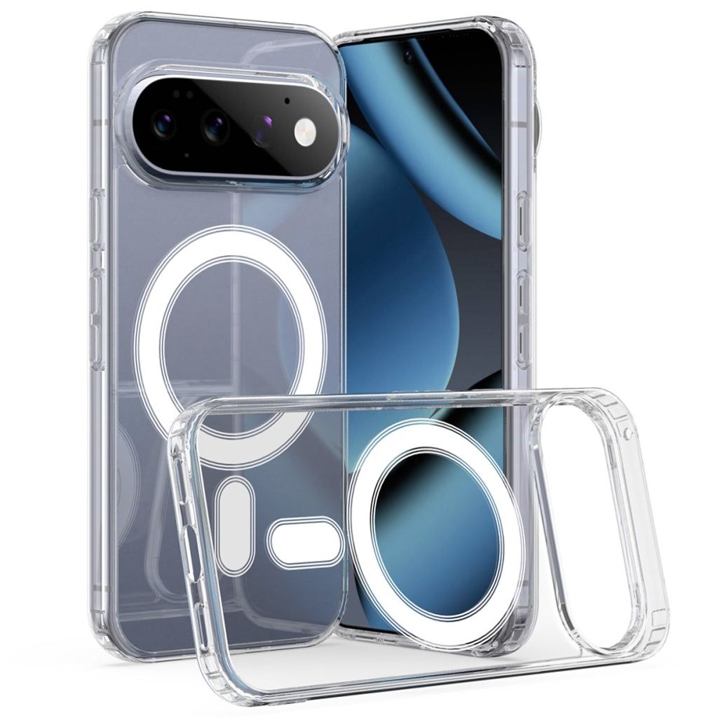 Google Pixel 11 Pro MagSafe Skal - Transparent