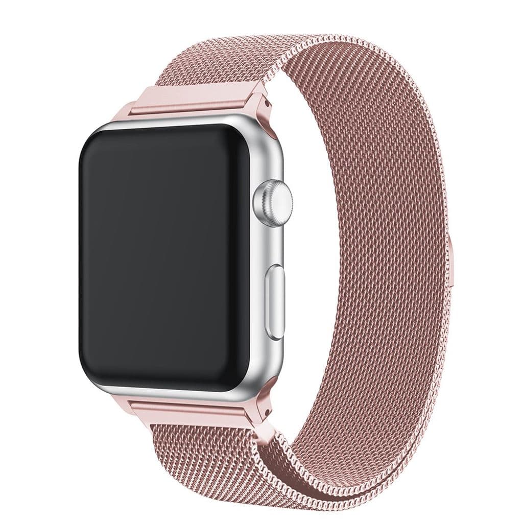 Apple Watch 38/40/41/42mm Milanese Klockarmband - Rosa