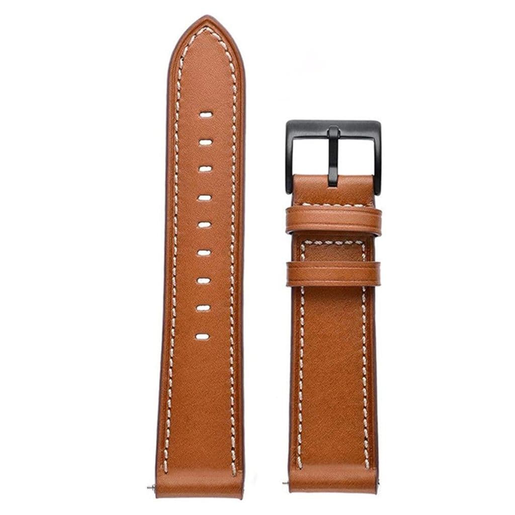 Garmin Venu Klockarmband i Läder, 20 mm - Brun - Bild 2