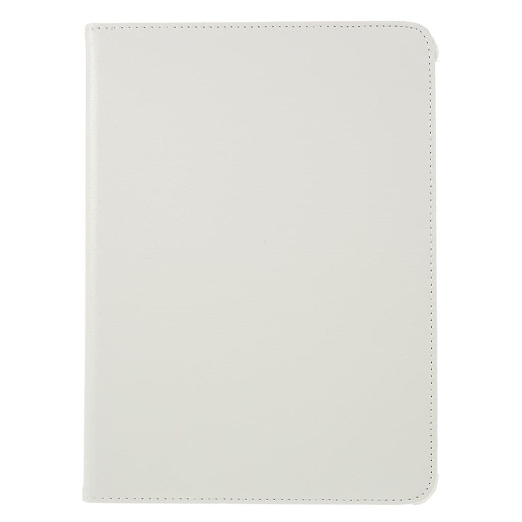 iPad Pro 13" 2024 Fodral med roterande stativ - Vit