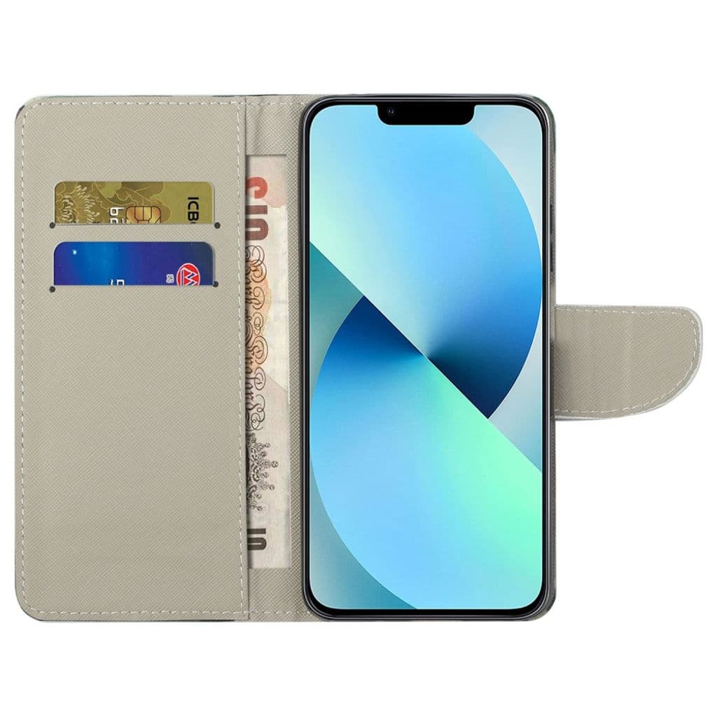 iPhone 16 Pro Fodral med Kortplats - Svart
