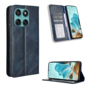 Motorola Edge 60 / 60 Fusion plånboksfodral - Blå