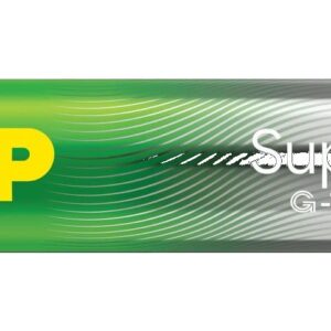 GP Super Alkaline AA-batteri, 15A/LR6, 12-pack