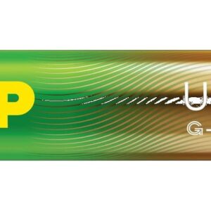GP Ultra Alkaline AA-batteri, 15AU/LR6, 8-pack