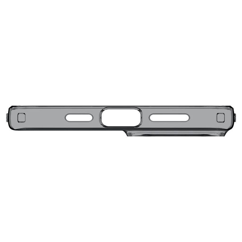Spigen Crystal Flex Skal till iPhone 15 Plus - Grå/Transparent - Bild 7