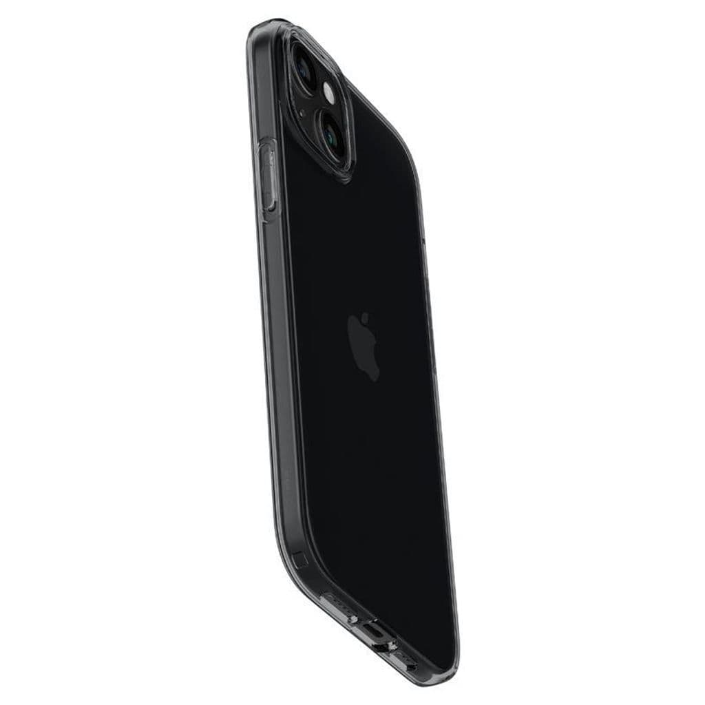 Spigen Crystal Flex Skal till iPhone 15 Plus - Grå/Transparent - Bild 5
