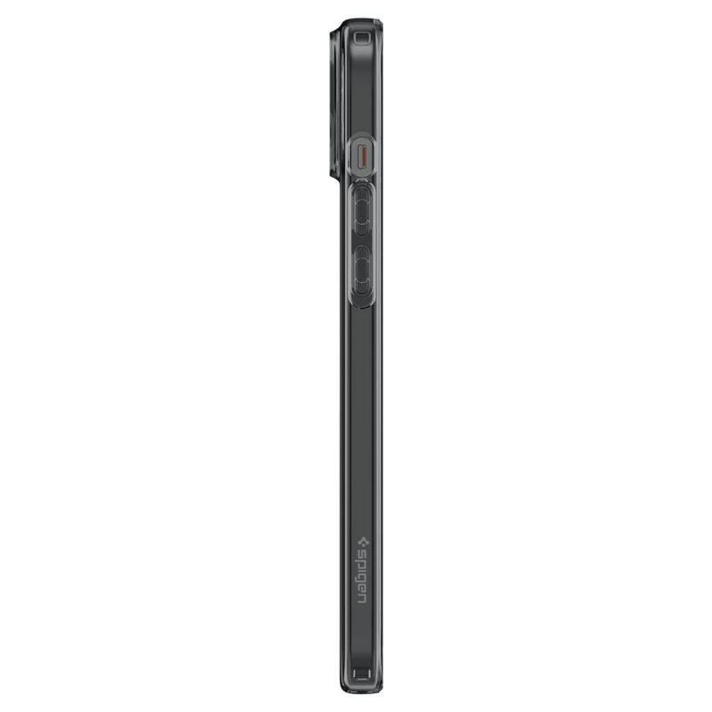 Spigen Crystal Flex Skal till iPhone 15 Plus - Grå/Transparent - Bild 9