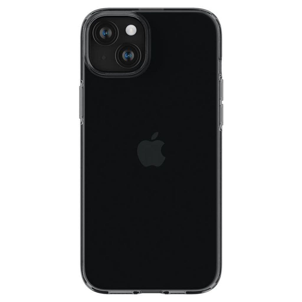 Spigen Crystal Flex Skal till iPhone 15 Plus - Grå/Transparent - Bild 11