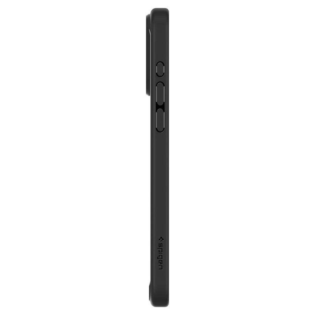 Spigen Ultra Hybrid Skal till iPhone 15 Pro Max - Transparent Svart