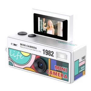 Taltech LK-030 Minidagskamera 720P med Nyckelring - Vit