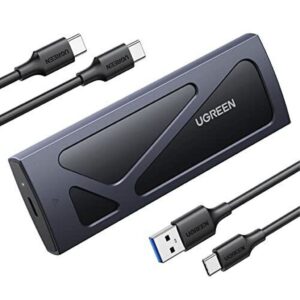 UGREEN M.2 NVMe SSD-hölje - Svart