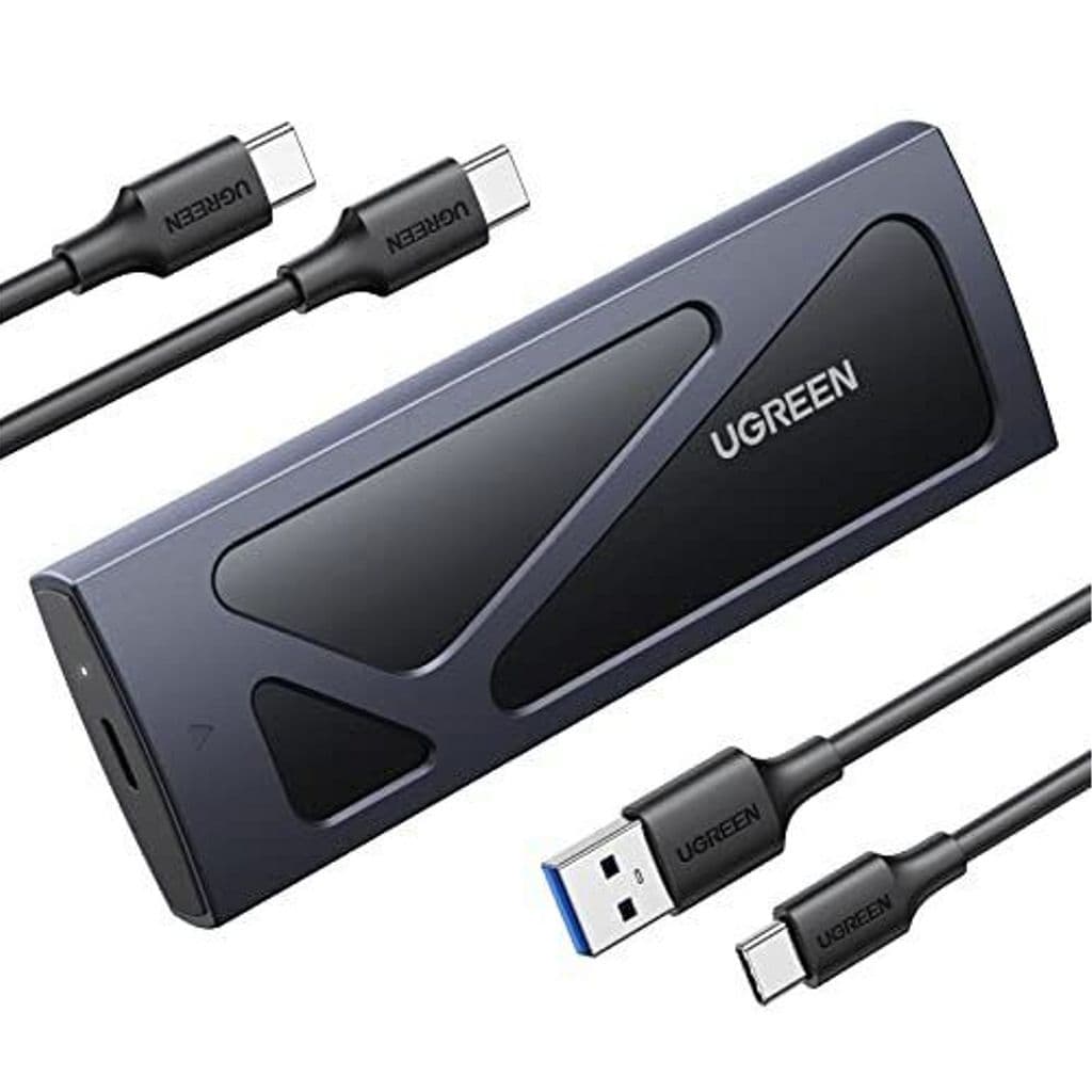 UGREEN M.2 NVMe SSD-hölje - Svart