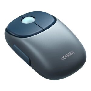 Ugreen FUN+ trådlös mus, Bluetooth, 2,4 GHz - Svart