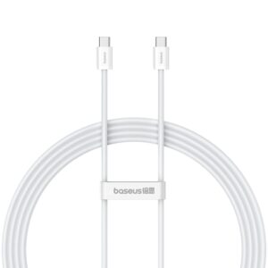 Baseus Superior Series II USB-C till USB-C Kabel 30W 2m - Vit