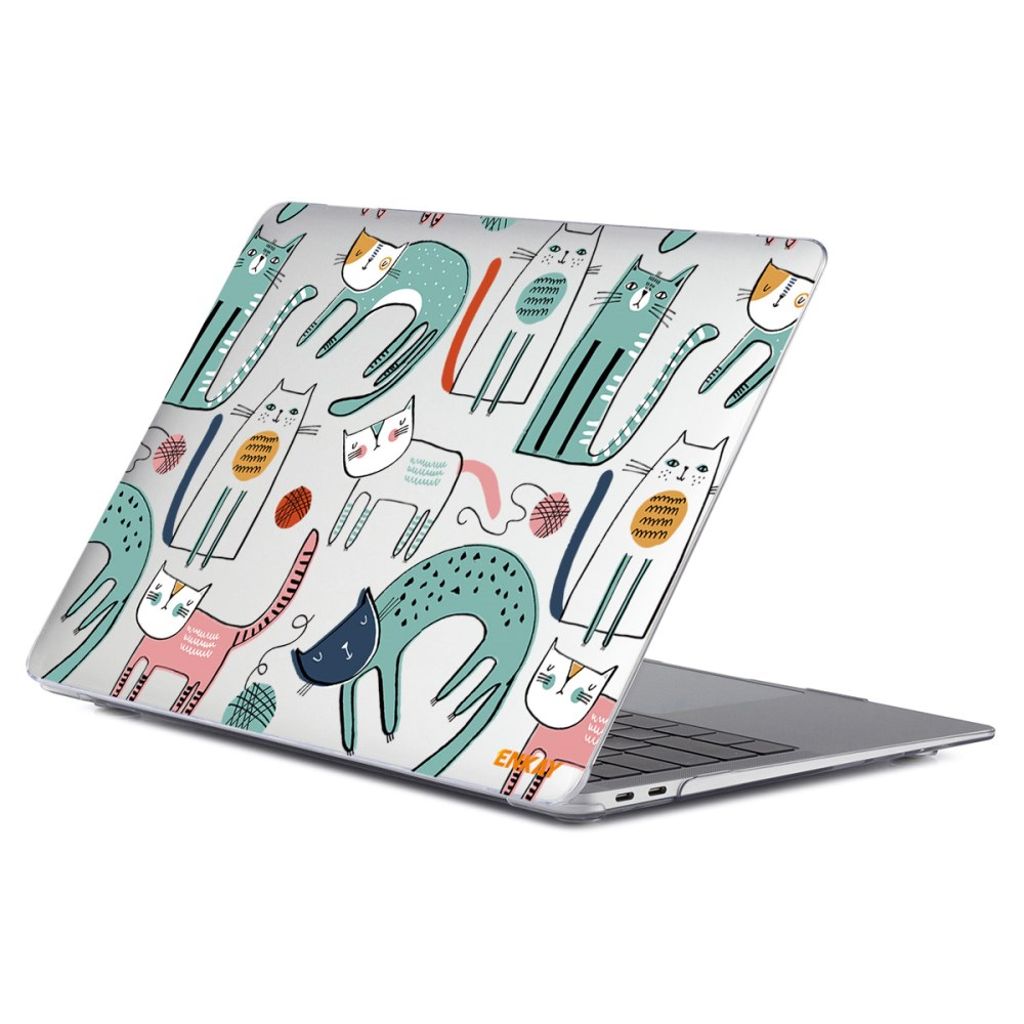 ENKAY HAT PRINCE MacBook Pro 16" Skal med Mönster - Katter