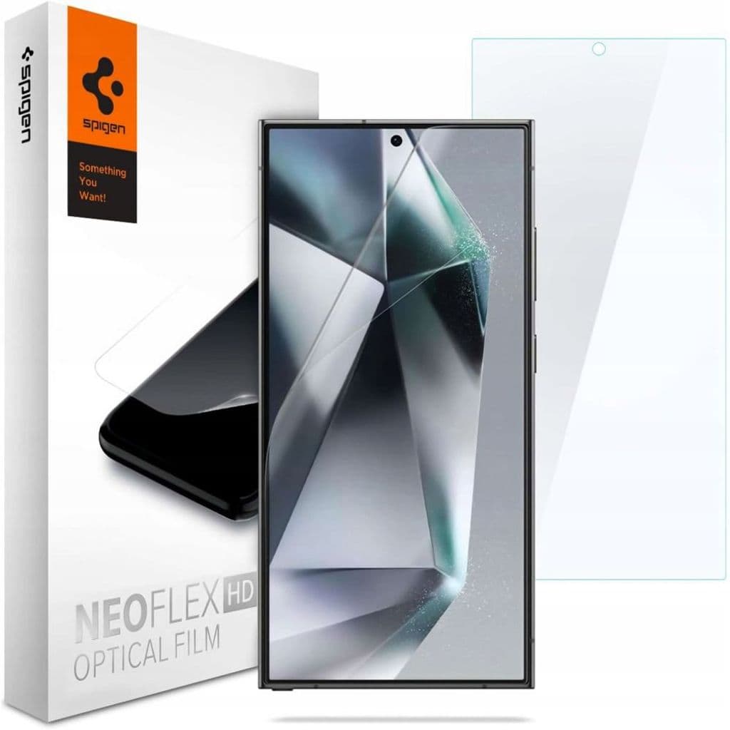 Spigen Neo Flex Hydrogel Film 2-Pack Skärmskydd till Samsung Galaxy S24 Ultra