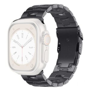 Apple Watch 49/46/44/42mm Armband i titanlegering - Grå