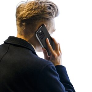 DUX DUCIS iPhone 16 Pro Max Fodral - Svart